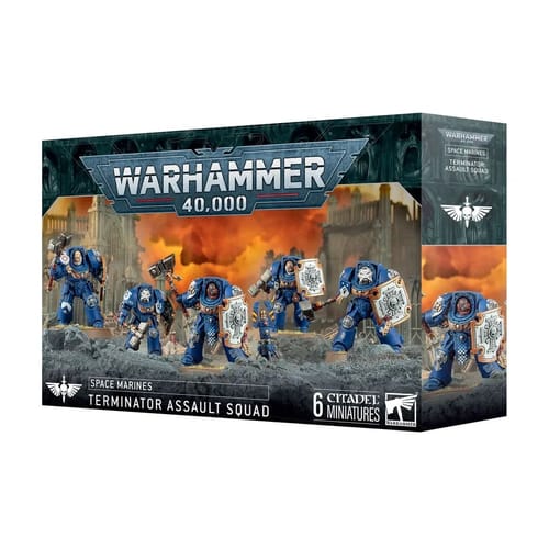 Levně Warhammer 40000: Space Marines Terminator Assault Squad