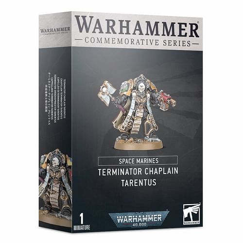 Warhammer 40000: Space Marines Terminator Chaplain Tarentus