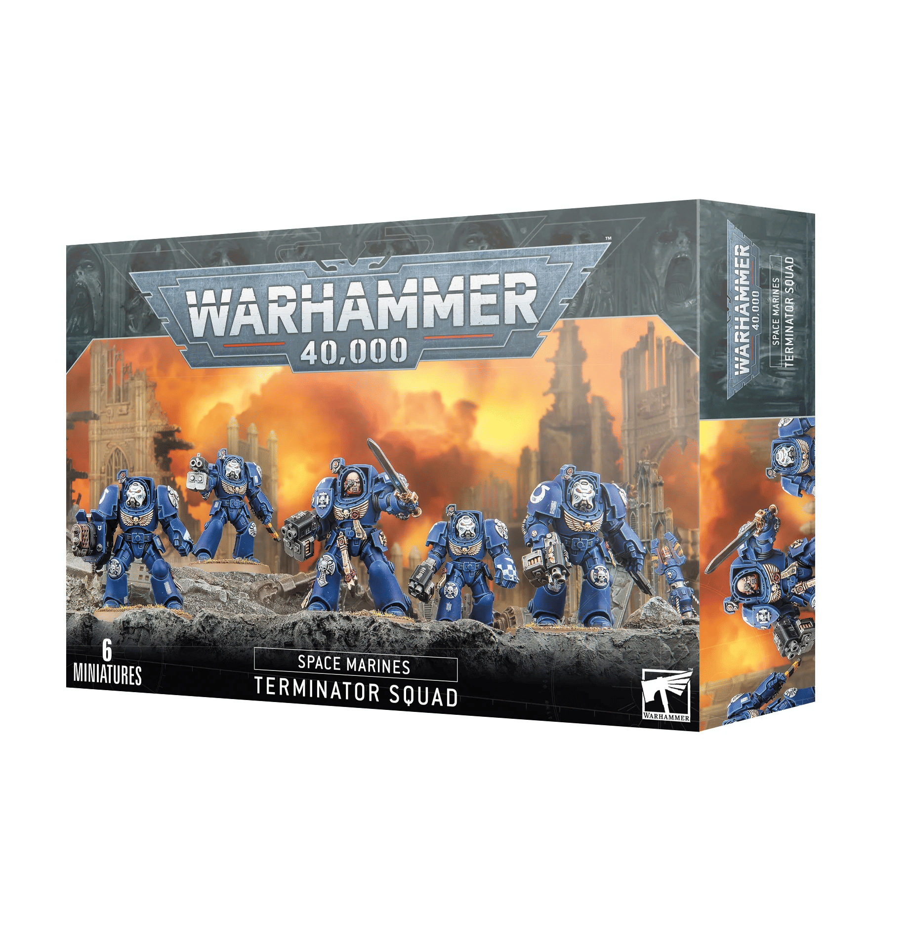Warhammer 40000: Space Marines - Terminator Squad