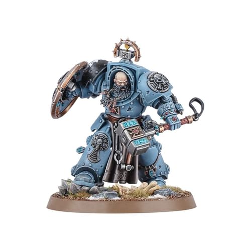 Warhammer 40000: Space Wolves - Arjac Rockfist Warhammer 40000: Space Wolves - Arjac Rockfist