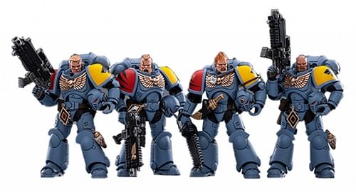 Obrázok Warhammer 40000: Space Wolves Battle Pack (Joy Toy)