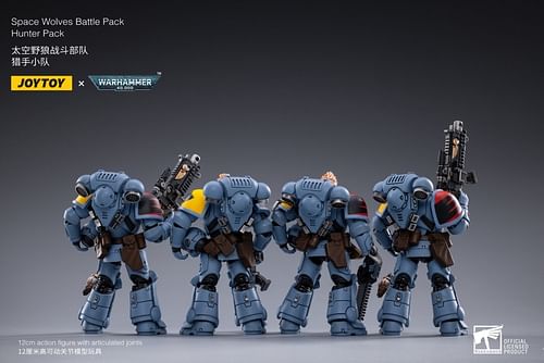 Obrázok Warhammer 40000: Space Wolves Battle Pack (Joy Toy)