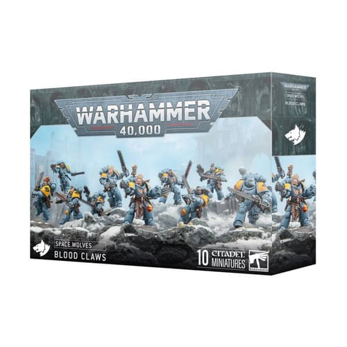Levně Warhammer 40000: Space Wolves - Blood Claws