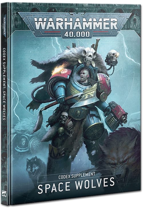 Levně Warhammer 40000: Codex Supplement - Space Wolves