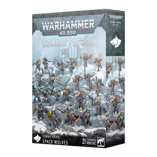 Levně Warhammer 40000: Space Wolves - Combat Patrol