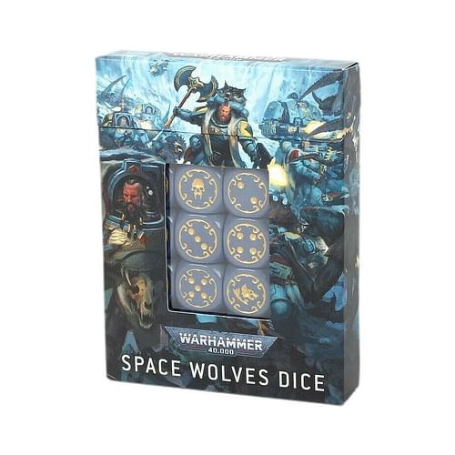 Warhammer 40000: Space Wolves Dice