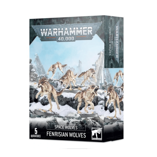 Warhammer 40000: Space Wolves Fenrisian Wolf Pack Warhammer 40000: Space Wolves Fenrisian Wolf Pack