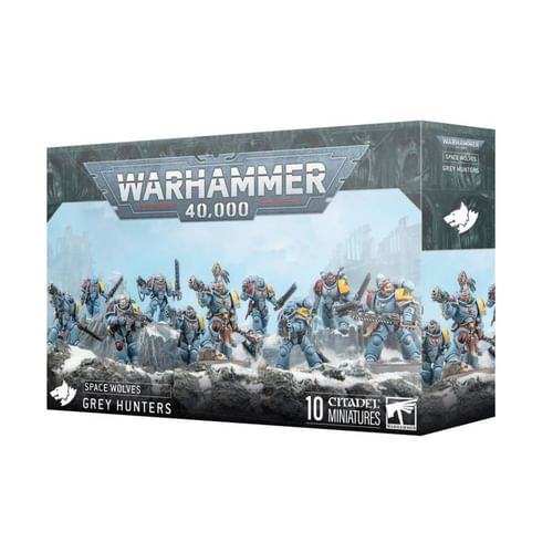 Warhammer 40000: Space Wolves - Grey Hunters Warhammer 40000: Space Wolves - Grey Hunters