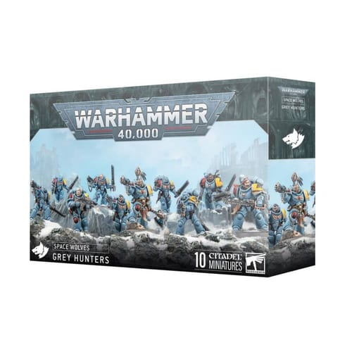 Levně Warhammer 40000: Space Wolves - Grey Hunters