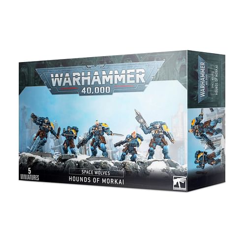 Warhammer 40000: Space Wolves Hounds of Morkai