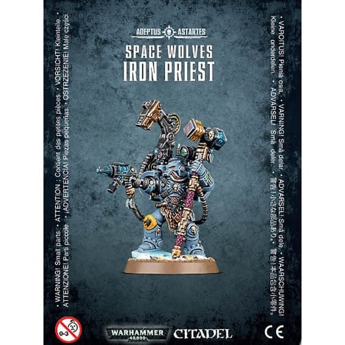 Warhammer 40000: Space Wolves Iron Priest