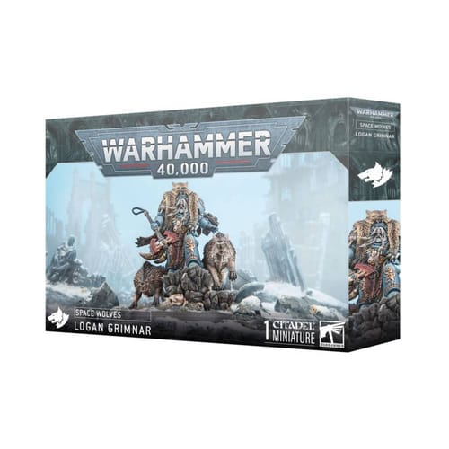 Warhammer 40000: Space Wolves - Logan Grimnar
