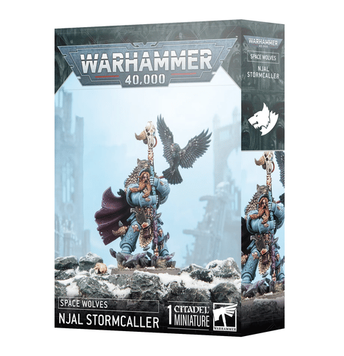 Warhammer 40000: Space Wolves - Njal Stormcaller Warhammer 40000: Space Wolves - Njal Stormcaller