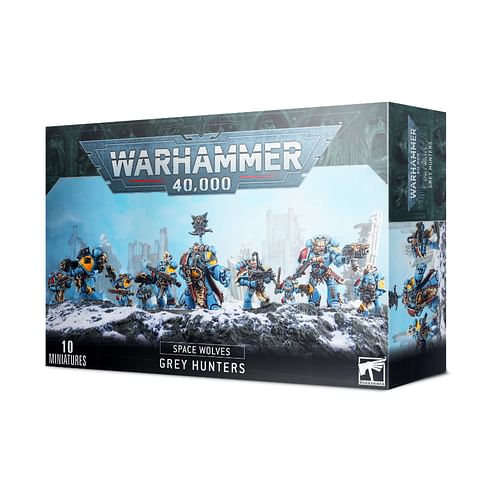 Warhammer 40000: Space Wolves Pack