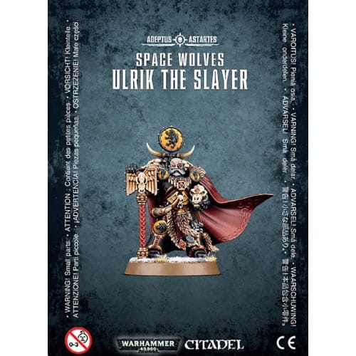 Levně Warhammer 40000: Space Wolves Ulrik the Slayer