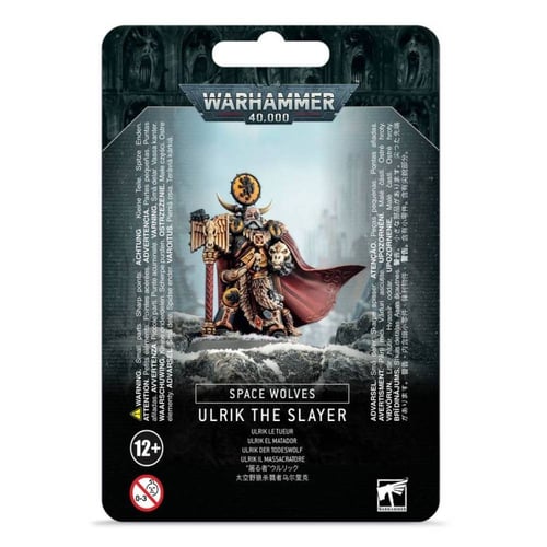 Warhammer 40000: Space Wolves Ulrik the Slayer