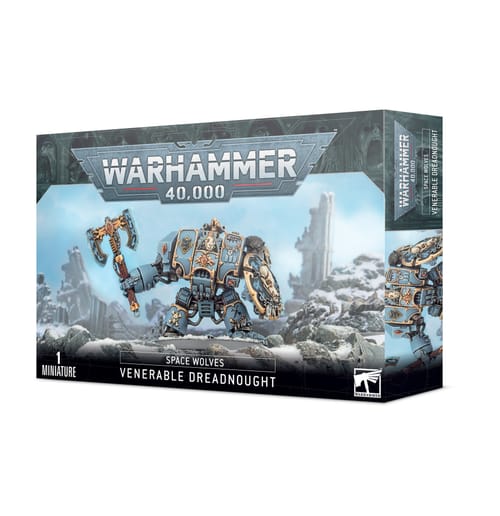 Levně Warhammer 40000: Space Wolves Venerable Dreadnought