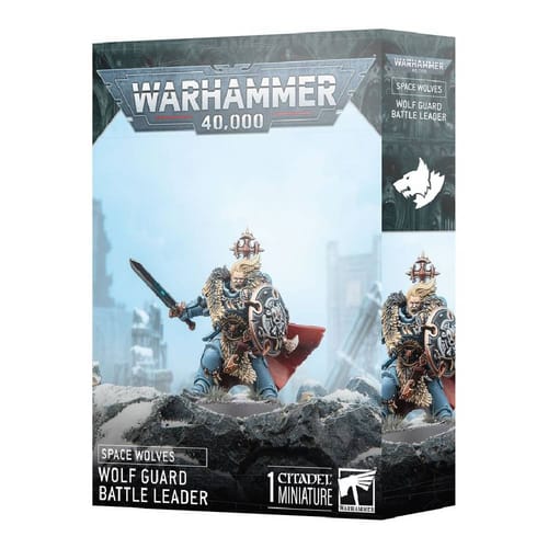 Levně Warhammer 40000: Space Wolves - Wolf Guard Battle Leader