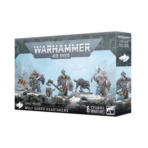 Levně Warhammer 40000: Space Wolves - Wolf Guard Headtakers