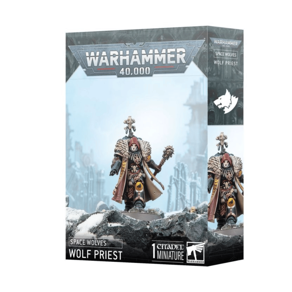 Warhammer 40000: Space Wolves - Wolf Priest