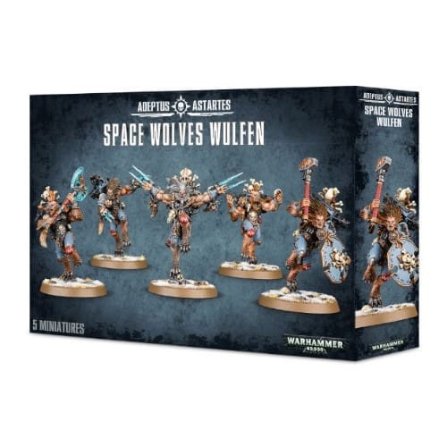 Levně Warhammer 40000: Space Wolves Wulfen