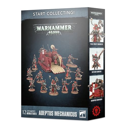 Warhammer 40000: Start Collecting! Adeptus Mechanicus