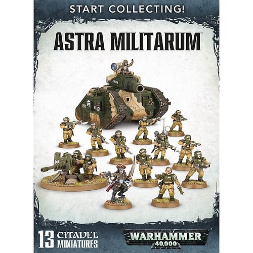 Warhammer 40000: Start Collecting! Astra Militarum