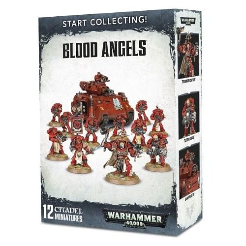 Warhammer 40000: Start Collecting! Blood Angels
