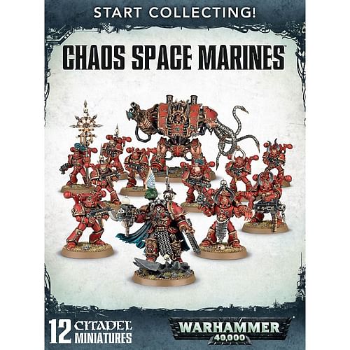 Warhammer 40000: Start Collecting! Chaos Space Marines