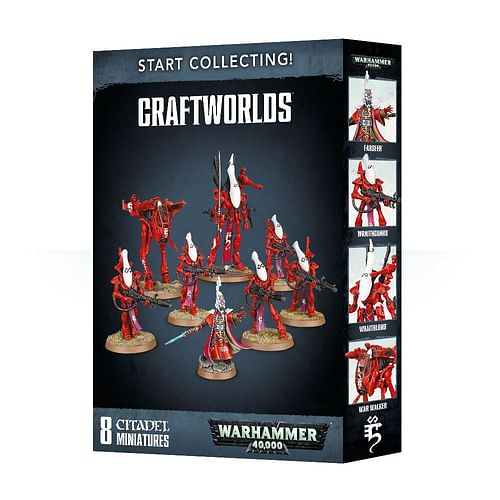Warhammer 40000: Start Collecting! Craftworlds