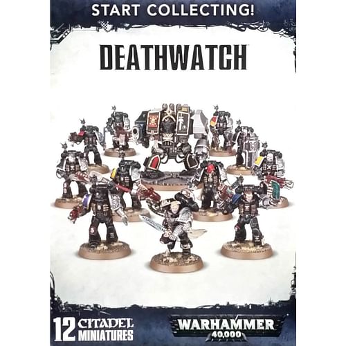 Warhammer 40000: Start Collecting! Deathwatch