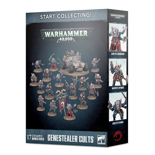 Warhammer 40000: Start Collecting! Genestealer Cults