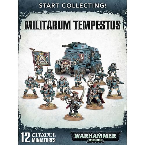 Warhammer 40000: Start Collecting! Militarum Tempestus