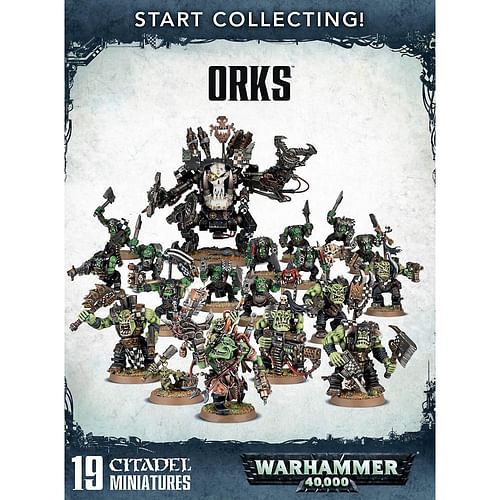 Warhammer 40000: Start Collecting! Orks