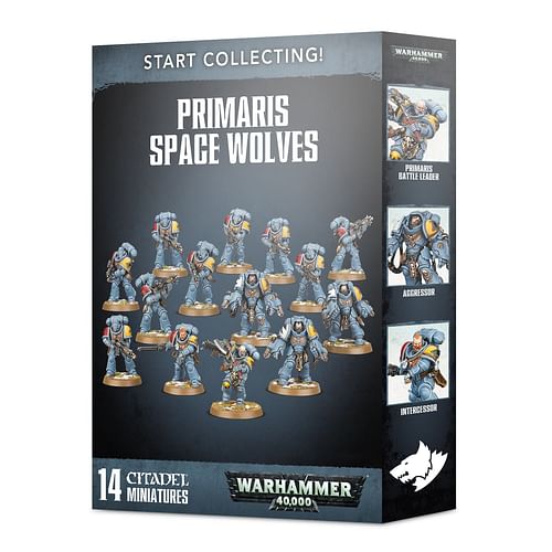 Warhammer 40000: Start Collecting! Primaris Space Wolves