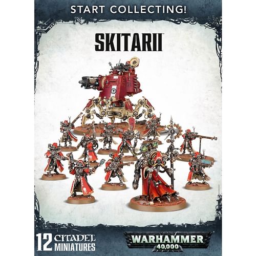 Warhammer 40000: Start Collecting! Skitarii Warhammer 40000: Start Collecting! Skitarii