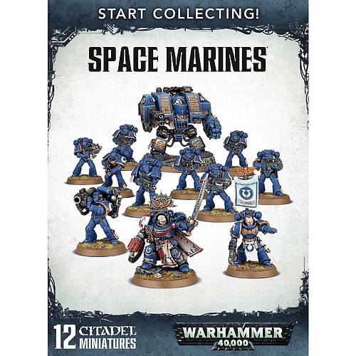 Warhammer 40000: Start Collecting! Space Marines