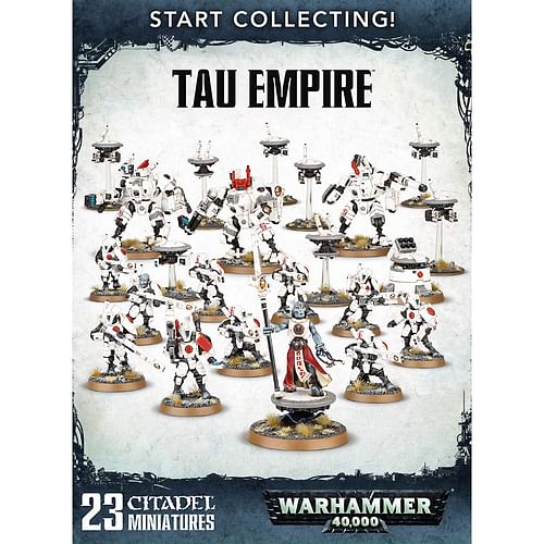 Warhammer 40000: Start Collecting! Tau Empire