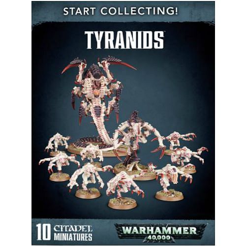 Warhammer 40000: Start Collecting! Tyranids