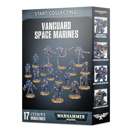 Warhammer 40000: Start Collecting! Vanguard Space Marines