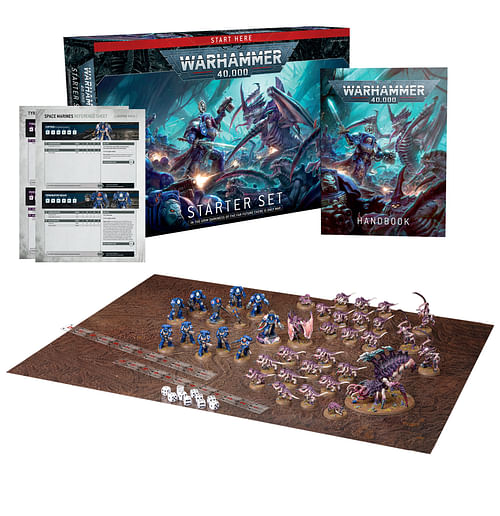 Obrázok Games Workshop Warhammer 40000: Starter Set