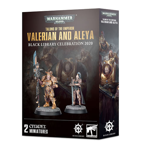 Warhammer 40000: Talons of the Emperor - Valerian and Aleya