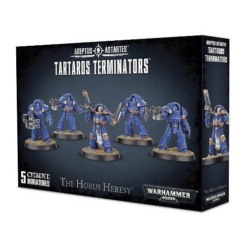 Warhammer 40000: Tartaros Terminators