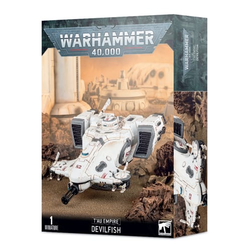 Levně Warhammer 40000: Tau Devilfish APC