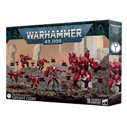 Warhammer 40000: T'au Empire Battleforce - Farsight Cadre Warhammer 40000: T'au Empire Battleforce - Farsight Cadre