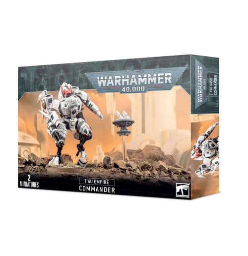 Levně Warhammer 40000: Tau Empire Commander