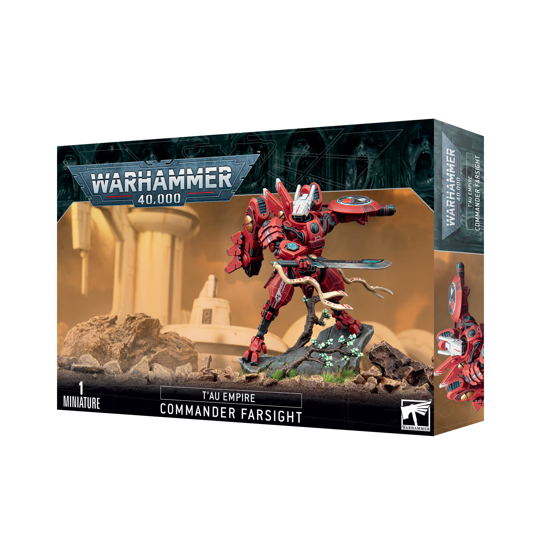 Warhammer 40000: Tau Empire Commander Farsight