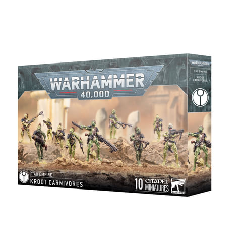 Warhammer 40000: Tau Empire Kroot Carnivore Squad Warhammer 40000: Tau Empire Kroot Carnivore Squad