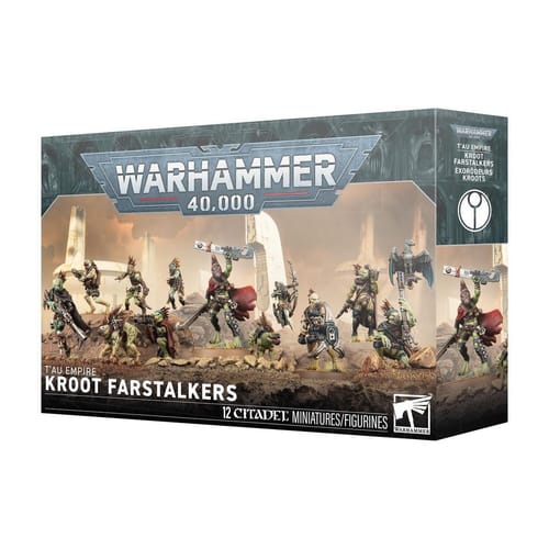 Warhammer 40000: T au Empire - Kroot Farstalkers