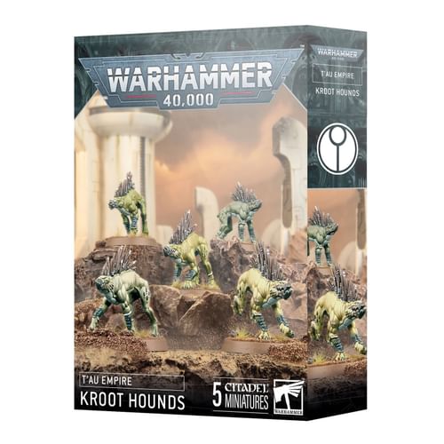Warhammer 40000: Tau Empire Kroot Hounds Warhammer 40000: Tau Empire Kroot Hounds